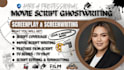 write movie script screenplay screenwriting TV series script writing film script