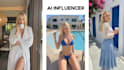 make ai influencer lora training