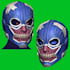 create 3d cosplay model, cosplay helmet, mask, armor for 3d printing