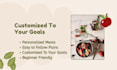 create a personalized weight loss meal plan