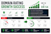 increase domain rating dr50