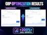do gbp or google my business profile optimization