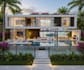 do architectural redesign, twin villa to standalone villa, 3d exterior rendering