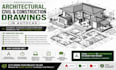 create architectural civil and construction drawings in autocad