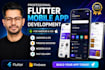 convert figma design pixel flutter mobile app flutter apps, bespoke flutter UI
