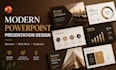 create a modern company profile powerpoint presentation