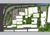 render architectural site plan, masterplan, landscape plan