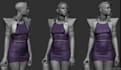 create 3d character design, 3d character model and game character, 3d animation