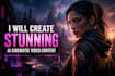 create stunning ai cinematic video content and trailers