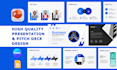 design professional business powerpoint presentation template pitch deck slides