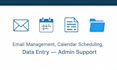 be your virtual assistant for email and admin tasks