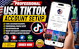 create tiktok account tik tok usa setup tiktok