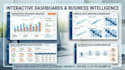 data analytics, data visualization, and interactive dashboard