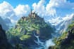 design stunning fantasy landscape