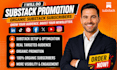 do substack promotion substack newsletter organic substack subscribers