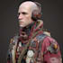 sci fi character illustration or sci fi character