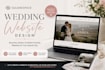 design a stunning squarespace wedding website with rsvp