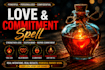 cast a powerful love and commitment spell
