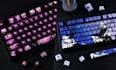design custom gaming and anime keycap concept