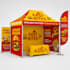 design custom canopy tent design