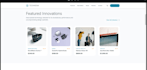 create a minimalist e commerce website for your business