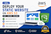 host your website on AWS s3 and make it live