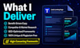 write high converting saas copywriting and landing page copy