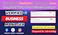 fix issues or set facebook ad account and business manager, pixel conversion api
