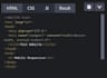 code custom HTML website landing page