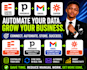 zapier tables pipedrive gmail data automation integration zoho hubspot n8n flows