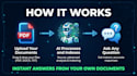 build a rag chatbot that answers questions from your PDF documents