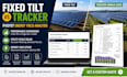 compare fixed tilt and tracker systems using pvsyst