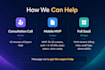 develop your saas, web app, mvp, ai saas