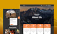 do website design, website UI UX, UI UX design, figma design