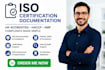 implement iso 9001 14001 22000 45001 haccp and gmp certification