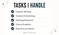 be your virtual assistant admin tasks
