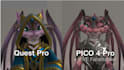 create custom furry vrchat avatar with fbt pc quest compatible fursona 3d model