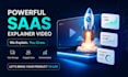 create modern saas explainer and product demo videos that convert