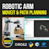 program robotic arm manipulation and moveit in ros2