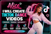 create tiktok dance video to promote your music