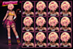 create custom 2d 3d vtuber model, vrchat avatar, vroid vrm live2d rigging setup