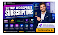 setup wordpress subscriptions woocommerce b2bking crocoblock facetwp funnelkit