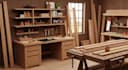 do custom DIY woodworking for homes and offices