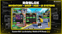 create roblox inventory, shop, hud and UI systems