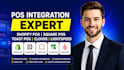 integrate shopify pos, square pos, toast pos and clover