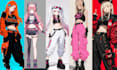 create custom vrchat avatar vrm model vtuber avatar vrchat quest unity 3d