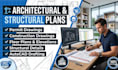 create permit ready architectural structural plans for construction