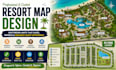 create resort wayfinding maps for hotels and tourism properties