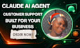 build claude ai customer support agent claude code for saas claude code linkedin