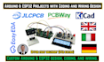 design arduino and esp32 projects with coding and wiring